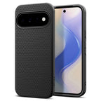 Spigen Liquid Air dėklas Google Pixel 11 - Matinis juodas -- Google Pixel 11