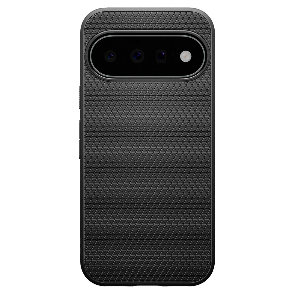 Spigen Liquid Air dėklas Google Pixel 11 - Matinis juodas -- Google Pixel 11