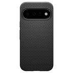 Spigen Liquid Air dėklas Google Pixel 11 - Matinis juodas -- Google Pixel 11