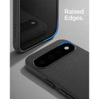 Spigen Liquid Air dėklas Google Pixel 11 - Matinis juodas -- Google Pixel 11