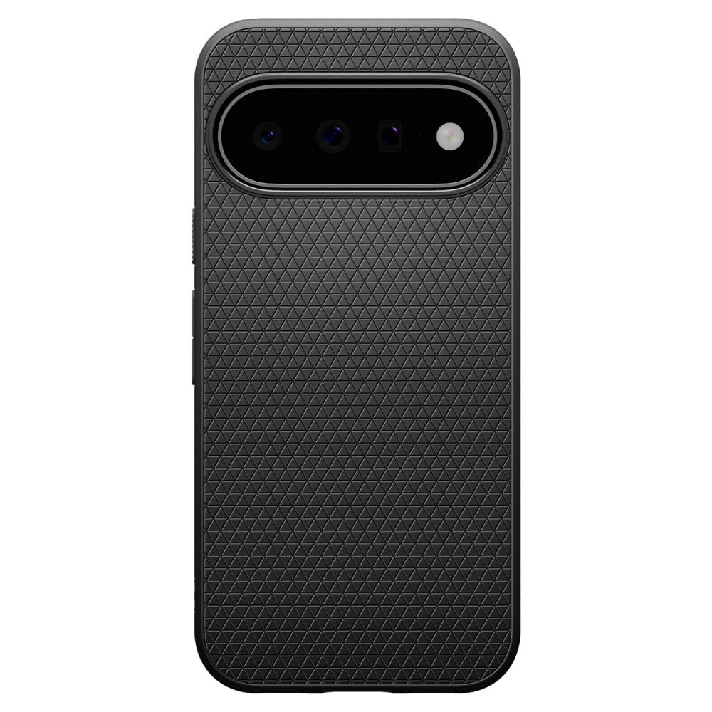 Spigen Liquid Air Mag MagSafe dėklas Google Pixel 11 - matinis juodas -- Google Pixel 11