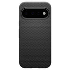 Spigen Liquid Air Mag MagSafe dėklas Google Pixel 11 - matinis juodas -- Google Pixel 11