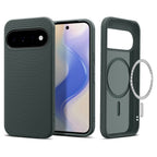 Spigen Liquid Air Mag MagSafe dėklas Google Pixel 11 - tamsi žalia -- Google Pixel 11