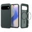 Spigen Liquid Air Mag MagSafe dėklas Google Pixel 11 - tamsi žalia -- Google Pixel 11