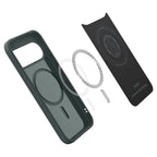 Spigen Liquid Air Mag MagSafe dėklas Google Pixel 11 - tamsi žalia -- Google Pixel 11