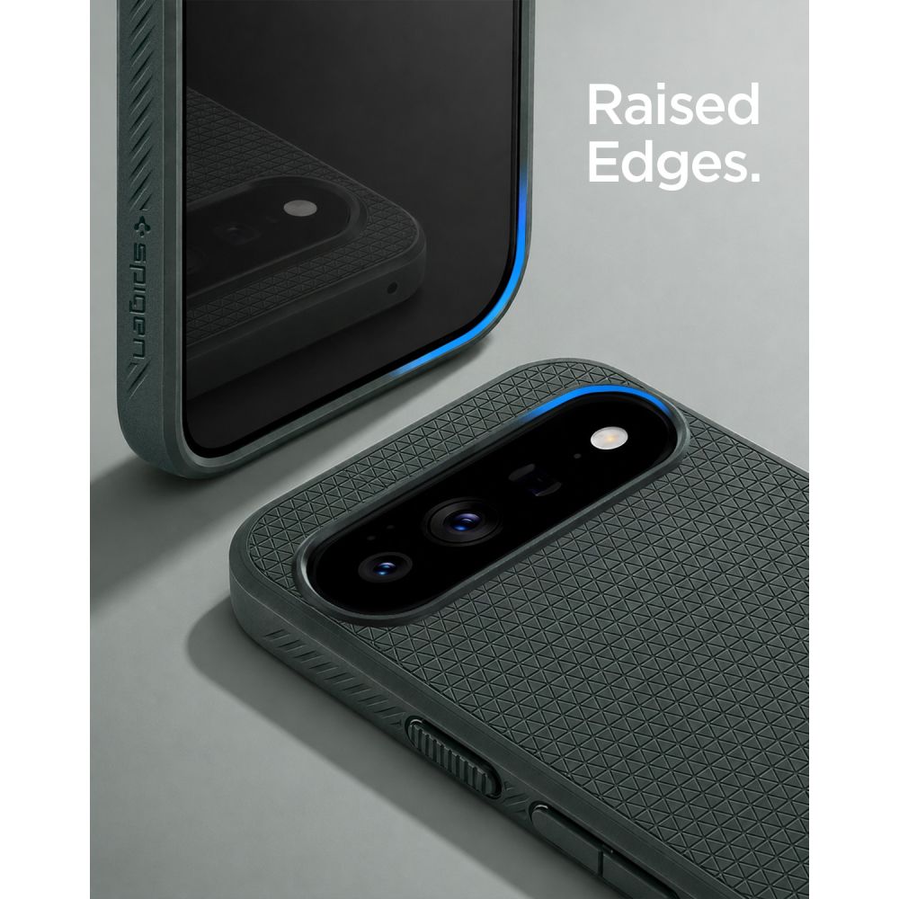 Spigen Liquid Air Mag MagSafe dėklas Google Pixel 11 - tamsi žalia -- Google Pixel 11