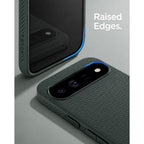 Spigen Liquid Air Mag MagSafe dėklas Google Pixel 11 - tamsi žalia -- Google Pixel 11