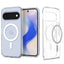 Spigen Ultra Hybrid Mag MagSafe dėklas Google Pixel 11 - skaidrus ir baltas -- Google Pixel 11