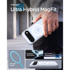 Spigen Ultra Hybrid Mag MagSafe dėklas Google Pixel 11 - skaidrus ir baltas -- Google Pixel 11