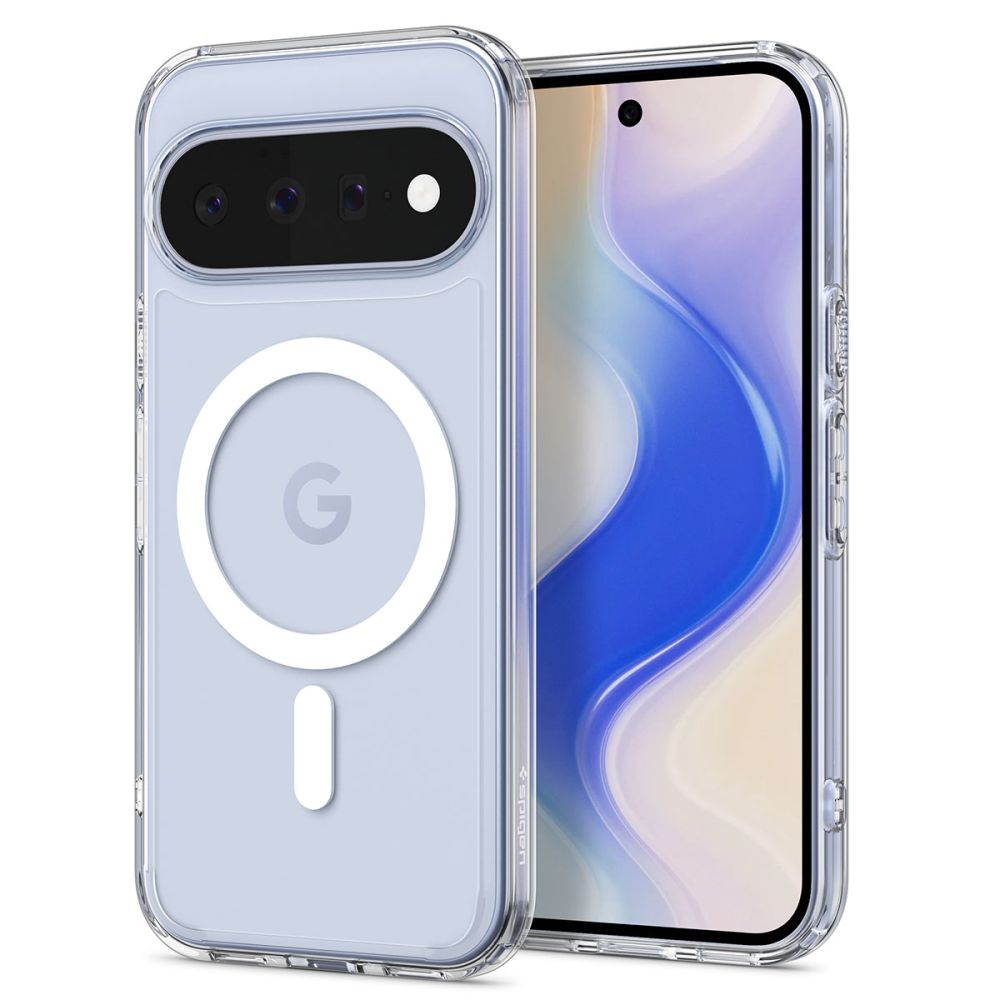 Spigen Ultra Hybrid Mag MagSafe dėklas Google Pixel 11 - skaidrus ir baltas -- Google Pixel 11