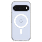 Spigen Ultra Hybrid Mag MagSafe dėklas Google Pixel 11 - skaidrus ir baltas -- Google Pixel 11