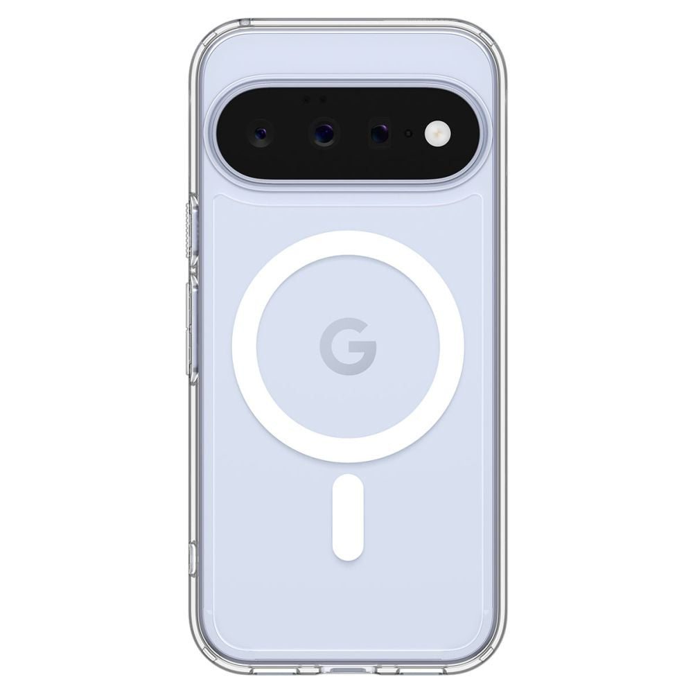 Spigen Ultra Hybrid Mag MagSafe dėklas Google Pixel 11 - skaidrus ir baltas -- Google Pixel 11
