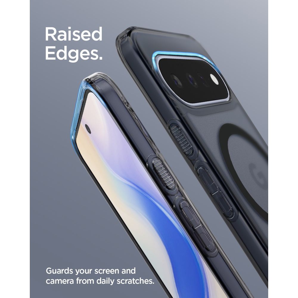 Spigen Ultra Hybrid Mag MagSafe dėklas Google Pixel 11 - juodas ir pilkas -- Google Pixel 11