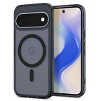 Spigen Ultra Hybrid Mag MagSafe dėklas Google Pixel 11 - juodas ir pilkas -- Google Pixel 11