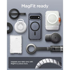 Spigen Ultra Hybrid Mag MagSafe dėklas Google Pixel 11 - juodas ir pilkas -- Google Pixel 11