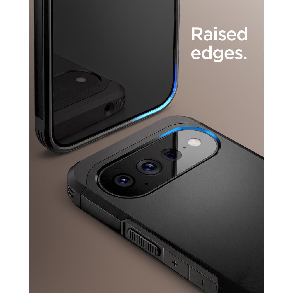 Spigen Tough Armor Mag MagSafe dėklas Google Pixel 11 - juodas -- Google Pixel 11