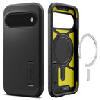 Spigen Tough Armor Mag MagSafe dėklas Google Pixel 11 - juodas -- Google Pixel 11