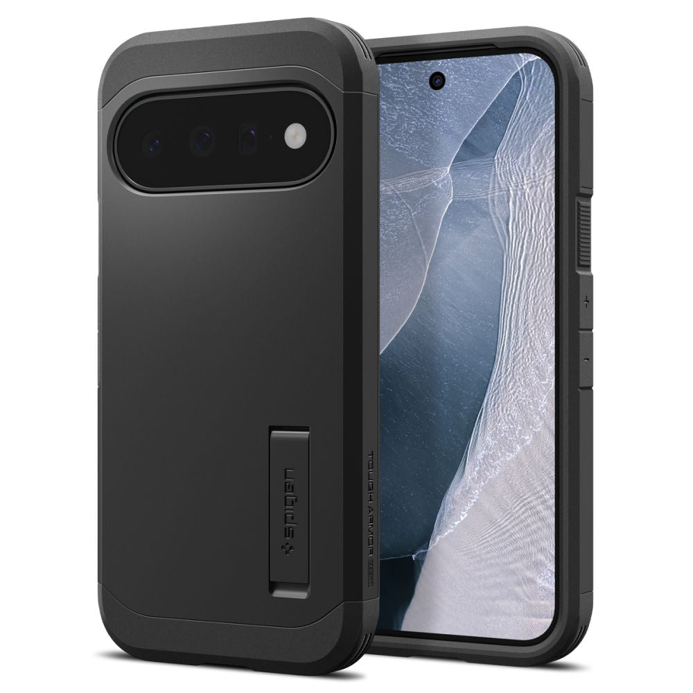 Spigen Tough Armor Mag MagSafe dėklas Google Pixel 11 - juodas -- Google Pixel 11