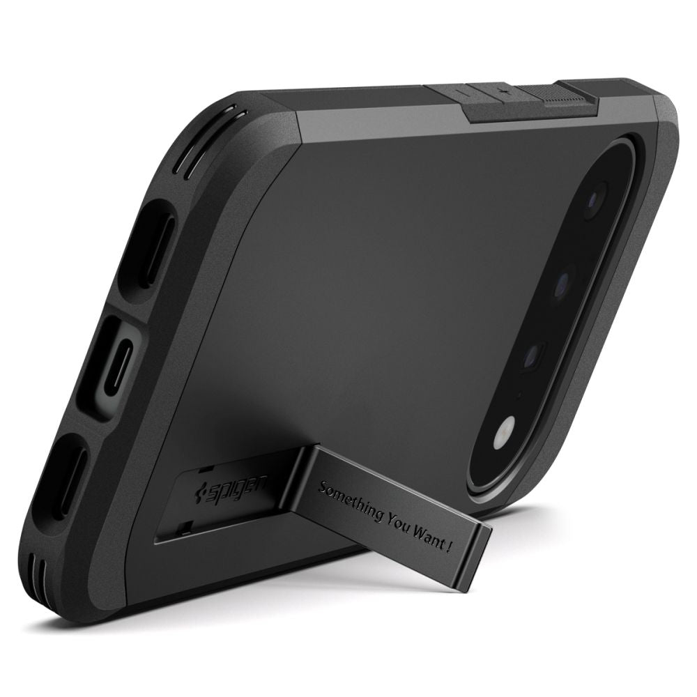 Spigen Tough Armor Mag MagSafe dėklas Google Pixel 11 - juodas -- Google Pixel 11