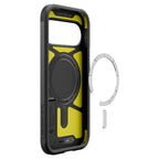 Spigen Tough Armor Mag MagSafe dėklas Google Pixel 11 - juodas -- Google Pixel 11