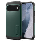 Spigen Tough Armor Mag MagSafe dėklas Google Pixel 11 - Tamsiai žalia -- Google Pixel 11