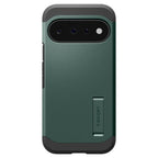 Spigen Tough Armor Mag MagSafe dėklas Google Pixel 11 - Tamsiai žalia -- Google Pixel 11