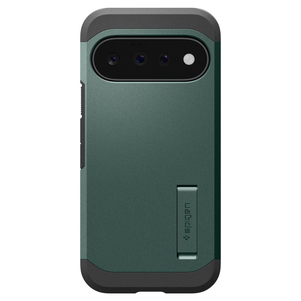 Spigen Tough Armor Mag MagSafe dėklas Google Pixel 11 - Tamsiai žalia -- Google Pixel 11
