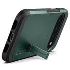 Spigen Tough Armor Mag MagSafe dėklas Google Pixel 11 - Tamsiai žalia -- Google Pixel 11