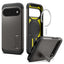 Spigen Tough Armor Mag MagSafe dėklas Google Pixel 11 - Tamsiai pilka -- Google Pixel 11