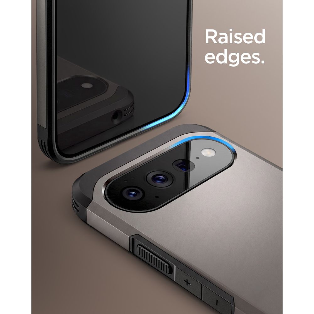 Spigen Tough Armor Mag MagSafe dėklas Google Pixel 11 - Tamsiai pilka -- Google Pixel 11