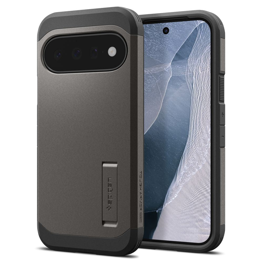 Spigen Tough Armor Mag MagSafe dėklas Google Pixel 11 - Tamsiai pilka -- Google Pixel 11