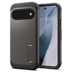 Spigen Tough Armor Mag MagSafe dėklas Google Pixel 11 - Tamsiai pilka -- Google Pixel 11