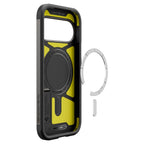 Spigen Tough Armor Mag MagSafe dėklas Google Pixel 11 - Tamsiai pilka -- Google Pixel 11