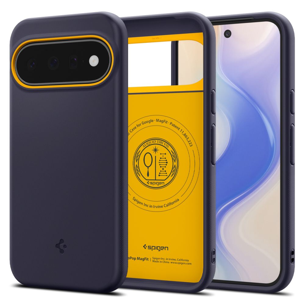 Spigen Nano Pop MagSafe dėklas Google Pixel 11 - Tamsiai mėlyna -- Google Pixel 11