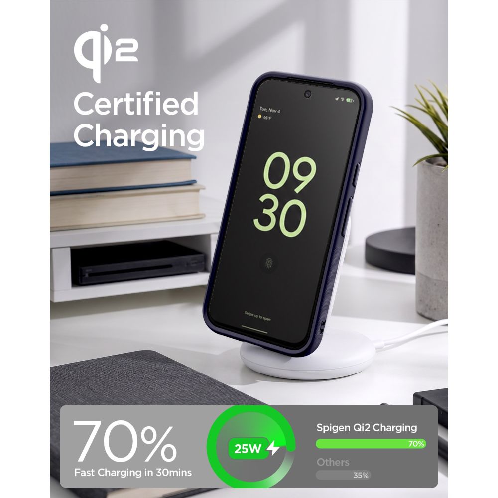Spigen Nano Pop MagSafe dėklas Google Pixel 11 - Tamsiai mėlyna -- Google Pixel 11