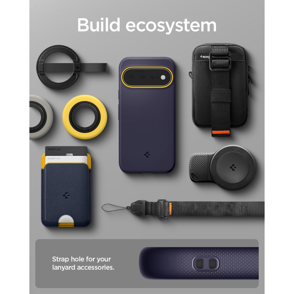 Spigen Nano Pop MagSafe dėklas Google Pixel 11 - Tamsiai mėlyna -- Google Pixel 11