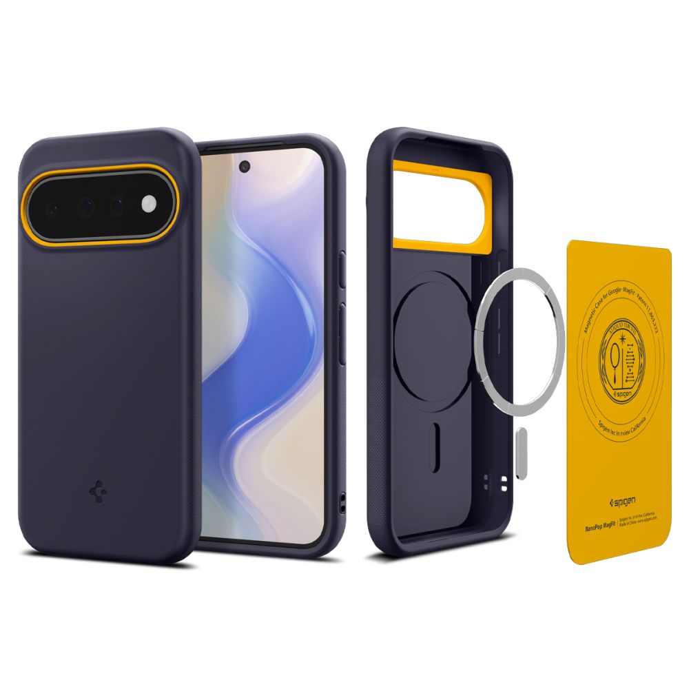 Spigen Nano Pop MagSafe dėklas Google Pixel 11 - Tamsiai mėlyna -- Google Pixel 11