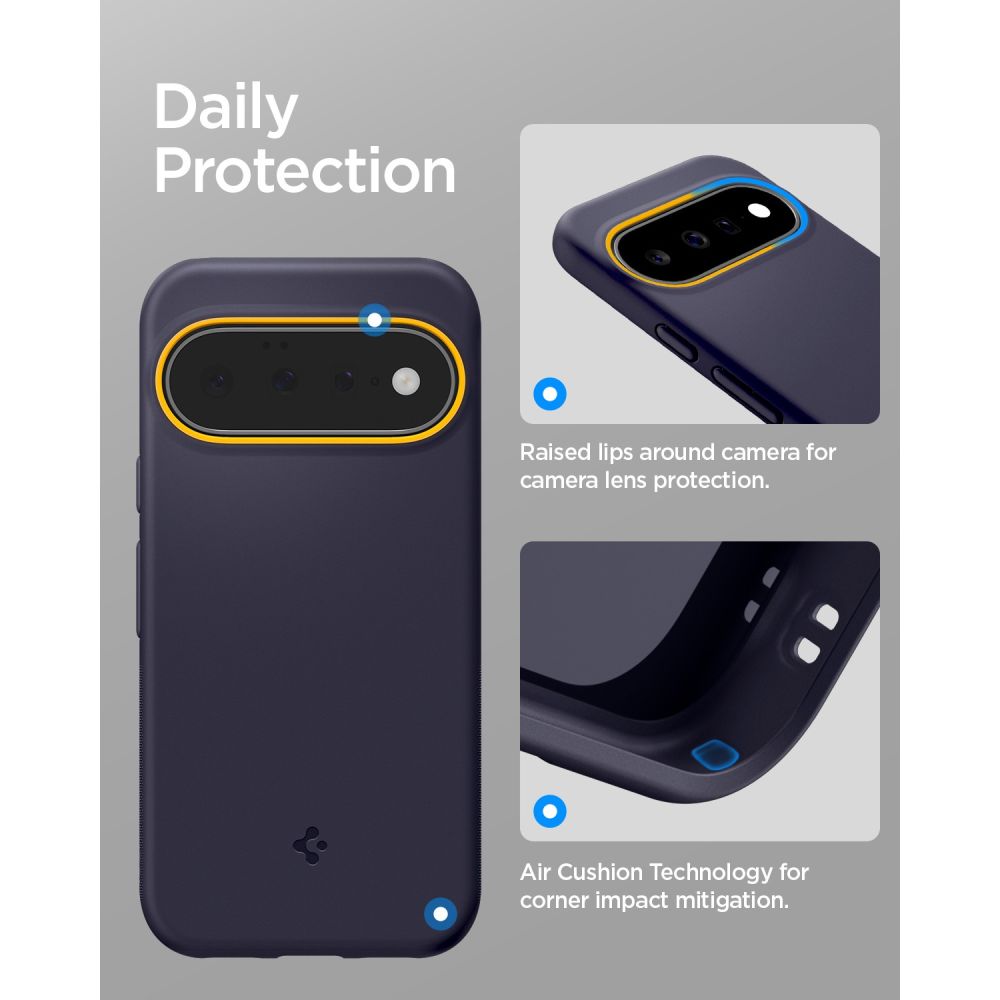 Spigen Nano Pop MagSafe dėklas Google Pixel 11 - Tamsiai mėlyna -- Google Pixel 11
