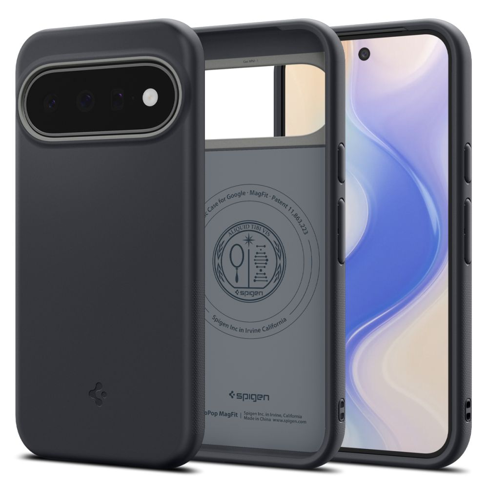 Spigen Nano Pop MagSafe dėklas Google Pixel 11 - Juoda ir pilka -- Google Pixel 11