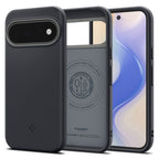 Spigen Nano Pop MagSafe dėklas Google Pixel 11 - Juoda ir pilka -- Google Pixel 11
