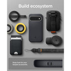 Spigen Nano Pop MagSafe dėklas Google Pixel 11 - Juoda ir pilka -- Google Pixel 11