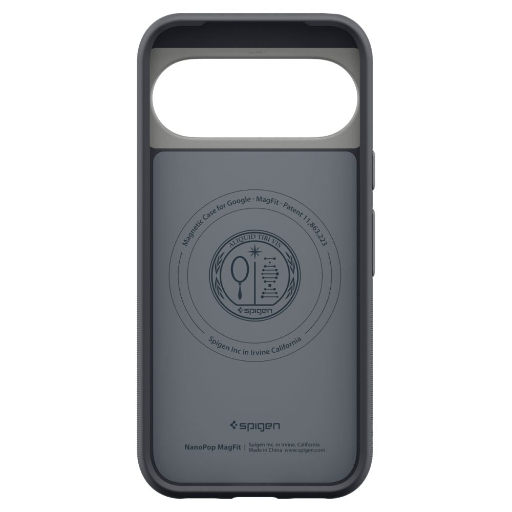 Spigen Nano Pop MagSafe dėklas Google Pixel 11 - Juoda ir pilka -- Google Pixel 11