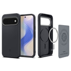 Spigen Nano Pop MagSafe dėklas Google Pixel 11 - Juoda ir pilka -- Google Pixel 11