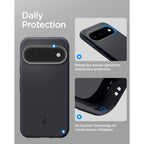 Spigen Nano Pop MagSafe dėklas Google Pixel 11 - Juoda ir pilka -- Google Pixel 11