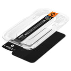 Spigen Glas.tR EZ Fit Pro HD 2-Pack Privatumo grūdintas stiklas Google Pixel 10/11 -- Google Pixel 10 / Google Pixel 11