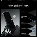 Spigen Glas.tR EZ Fit Pro HD 2-Pack Privatumo grūdintas stiklas Google Pixel 10/11 -- Google Pixel 10 / Google Pixel 11