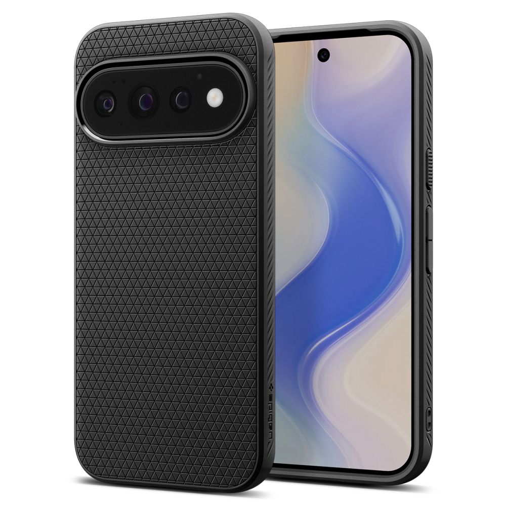 Spigen Liquid Air Google Pixel 11 Pro dėklas - Matinis juodas -- Google Pixel 11 Pro