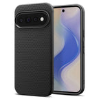 Spigen Liquid Air Google Pixel 11 Pro dėklas - Matinis juodas -- Google Pixel 11 Pro