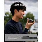 Spigen Liquid Air Google Pixel 11 Pro dėklas - Matinis juodas -- Google Pixel 11 Pro