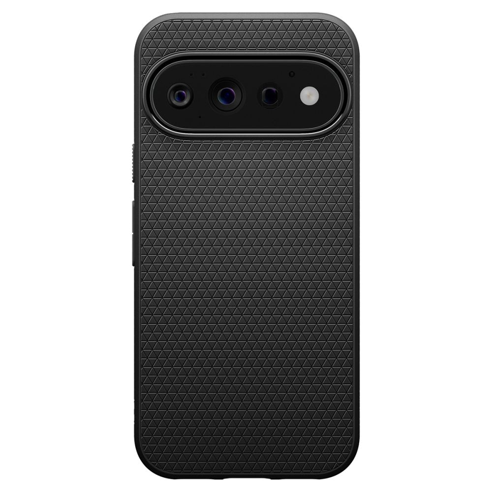 Spigen Liquid Air Google Pixel 11 Pro dėklas - Matinis juodas -- Google Pixel 11 Pro